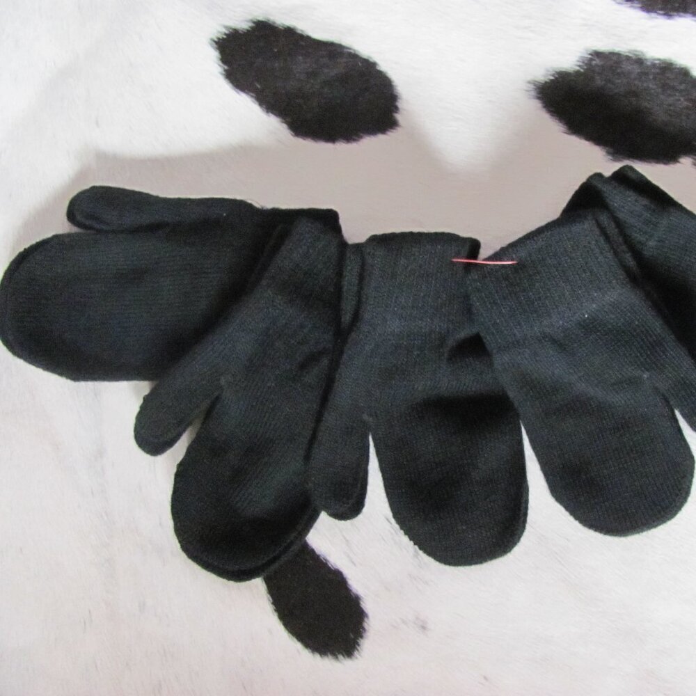 CAT & JACK KIDS SET OF 5 PAIRS OF MITTENS NWT